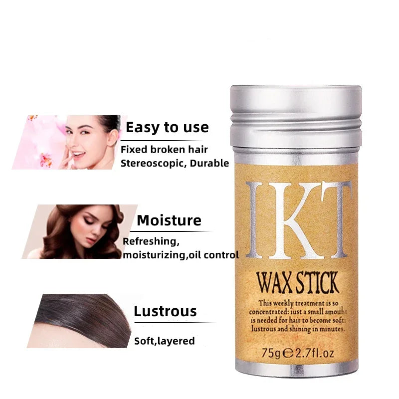 Barra de Cera para Cabello – Control, Brillo y Estilo Profesional