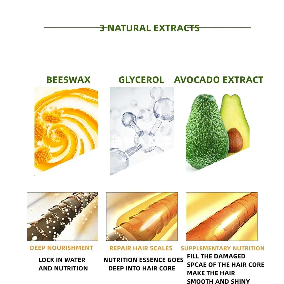 Barra de Cera para Cabello – Control, Brillo y Estilo Profesional