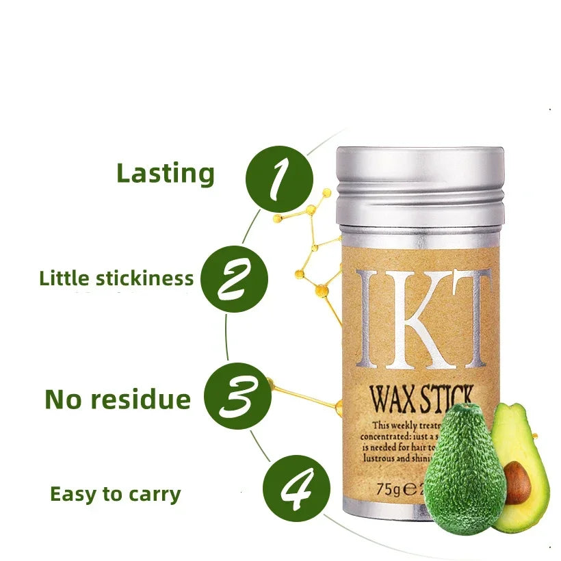 Barra de Cera para Cabello – Control, Brillo y Estilo Profesional