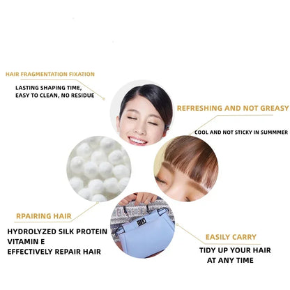 Barra de Cera para Cabello – Control, Brillo y Estilo Profesional