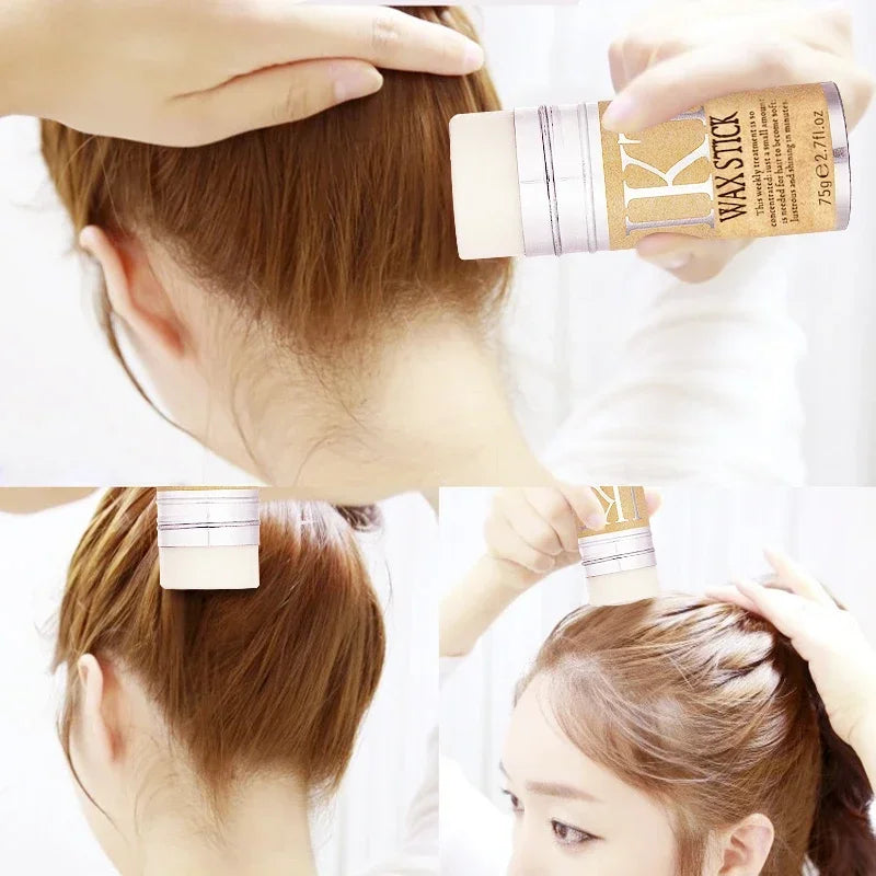 Barra de Cera para Cabello – Control, Brillo y Estilo Profesional